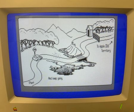 Lot #4058 Apple IIGS 'Woz Edition' Computer with Monitor, Keyboard, Mouse, External Drives, and Manuals - Image 3